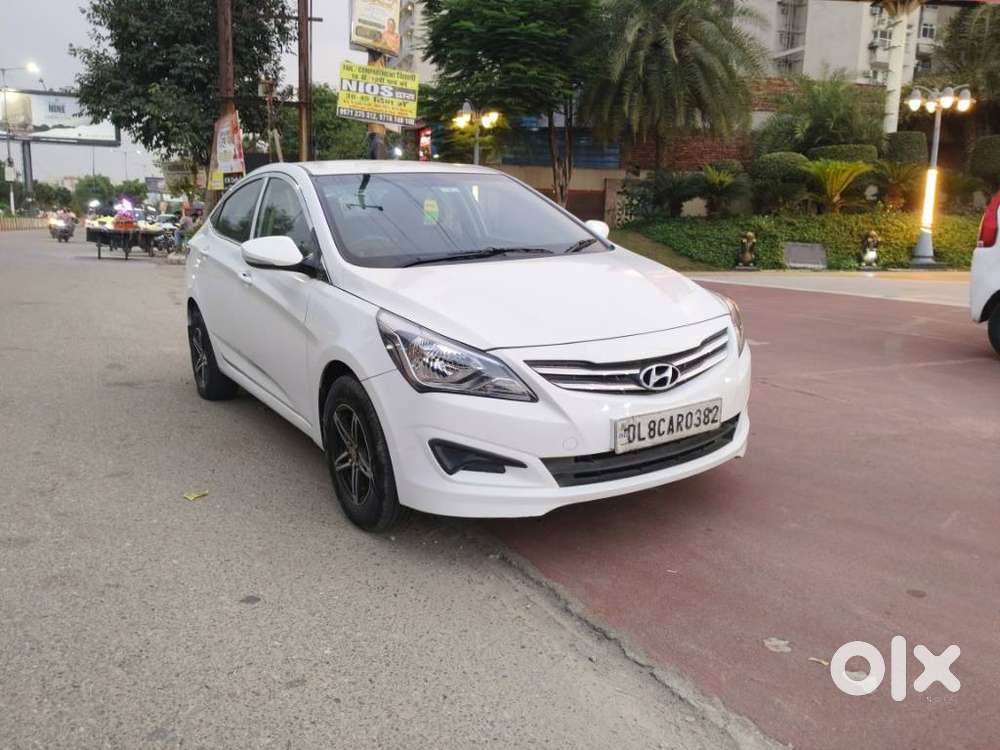 Hyundai Verna 1.4 Vtvt, 2017, Cng & Hybrids