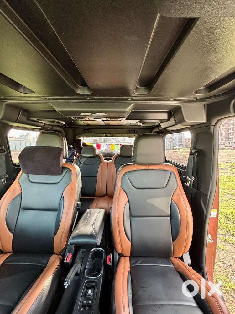 Mahindra Thar 2021