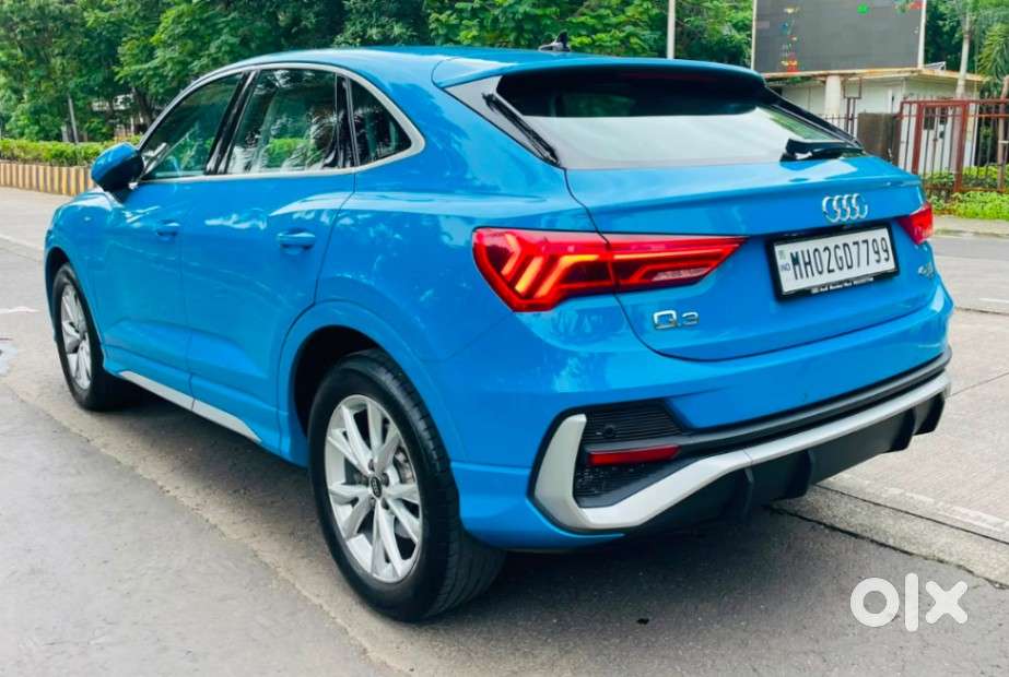 Audi Q3 Sportback Technology Plus S-line, 2023, Petrol