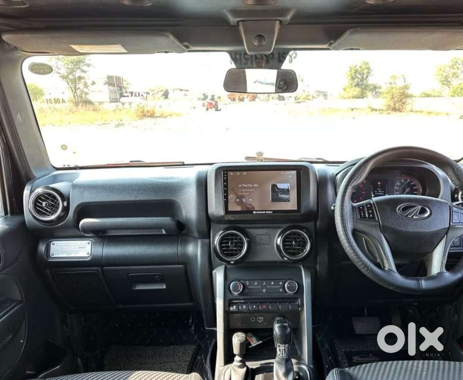 Mahindra Thar Lx P At 4wd 4s Ht, 2021, Petrol