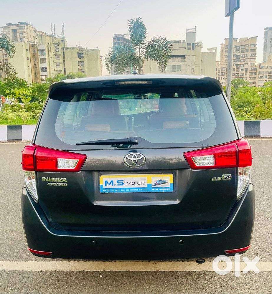 Toyota Innova Crysta 2.8z Automatic, 2017, Diesel