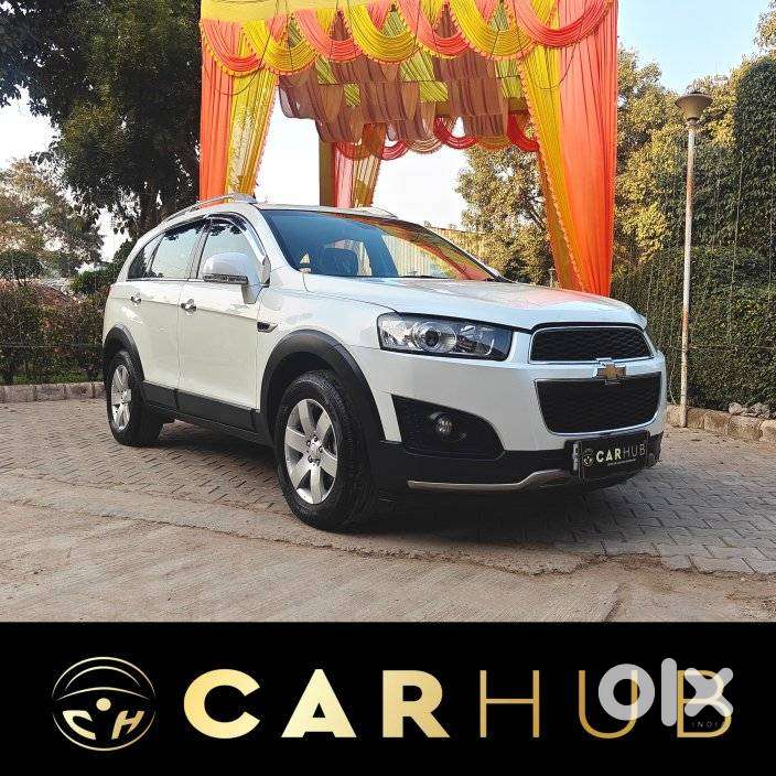 Chevrolet Captiva Ltz Awd Automatic, 2015, Diesel