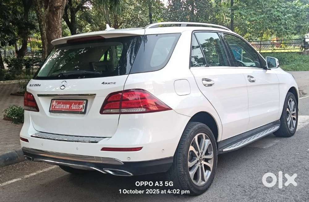 Mercedes-benz Gle Class 2.1 250d 4matic, 2018, Diesel