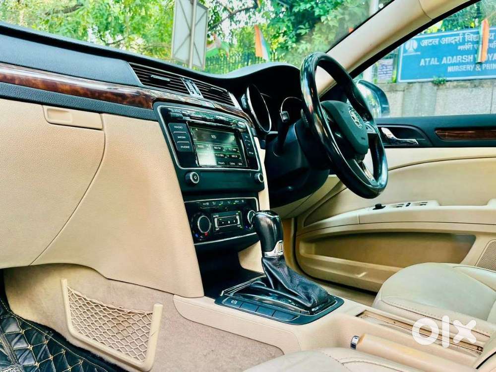 Skoda Superb 2008-2013 Elegance 1.8 Tsi At, 2015, Petrol