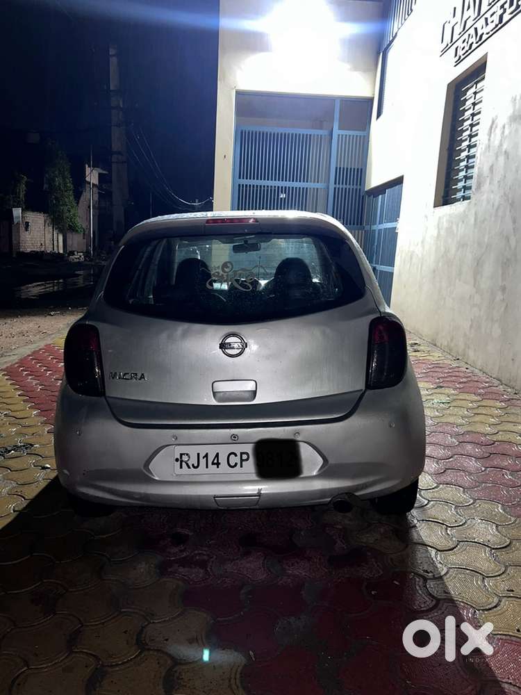 Nissan Micra Diesel Automatic 2012