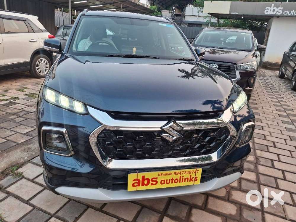 Maruti Suzuki Grand Vitara Smart Hybrid Alpha, 2024, Petrol