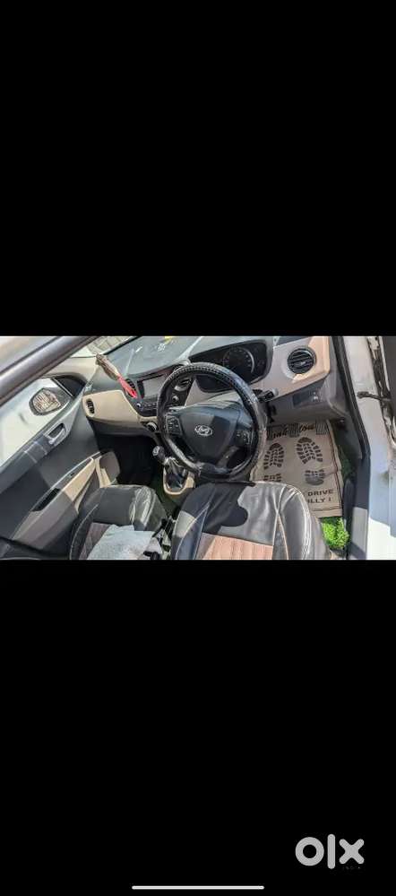 Hyundai Grand I10 2017 Petrol Well Maintained