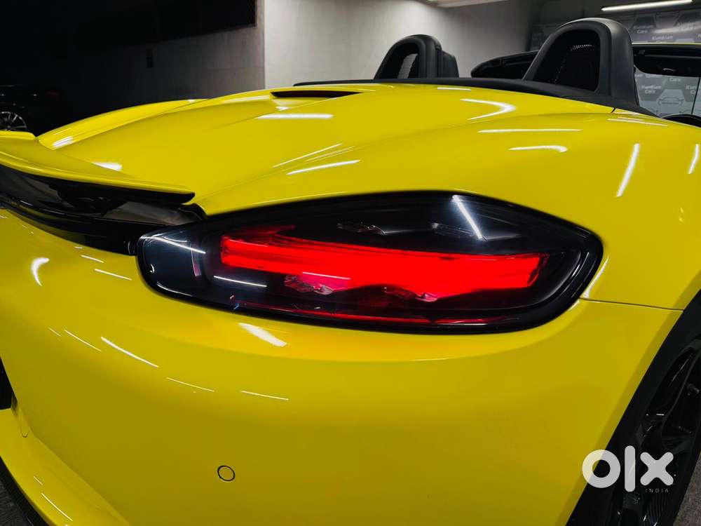 Porsche Boxster Base Tiptronic, 2017, Petrol