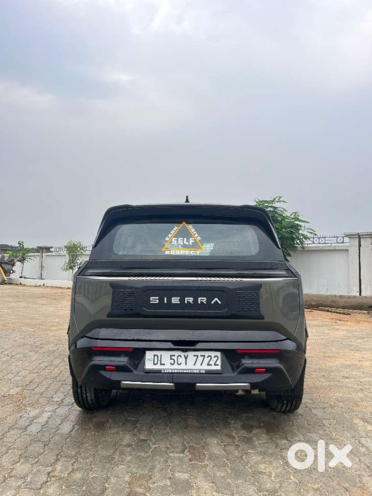 Tata Sierra, 2026, Petrol