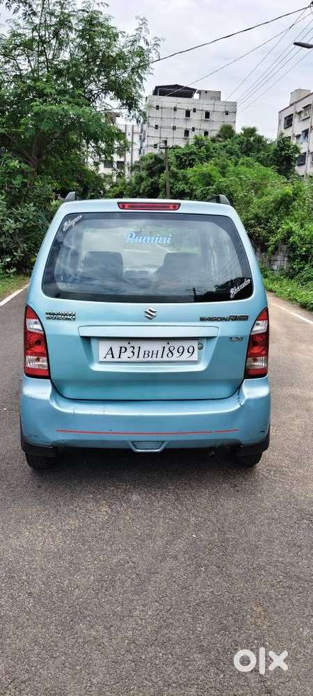 Maruti Suzuki Wagon R 1.0 Lxi Lpg, 2009, Lpg