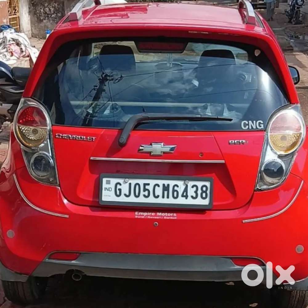 Chevrolet Beat 2010 Petrol+ Cng Well Maintained