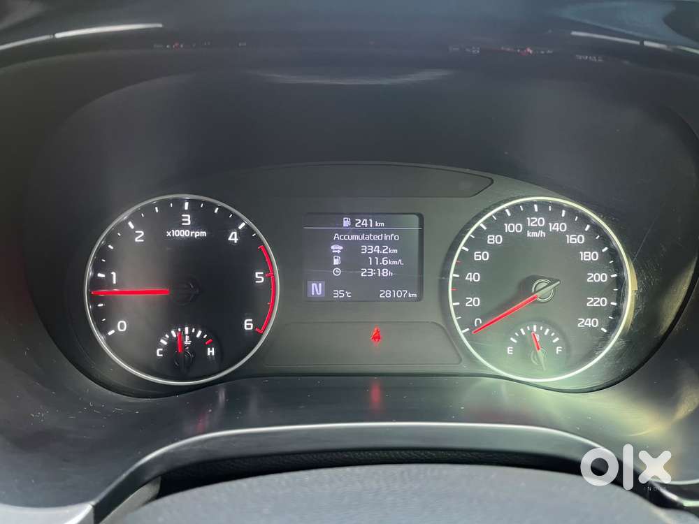 Kia Seltos Htk Plus At D, 2022, Diesel