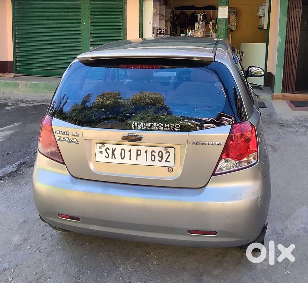 Chevrolet Sail U-va 2008 Manual Petrol