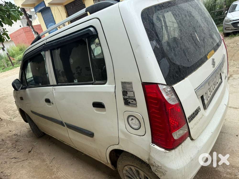 Wagon R 2012 Lxi Cng