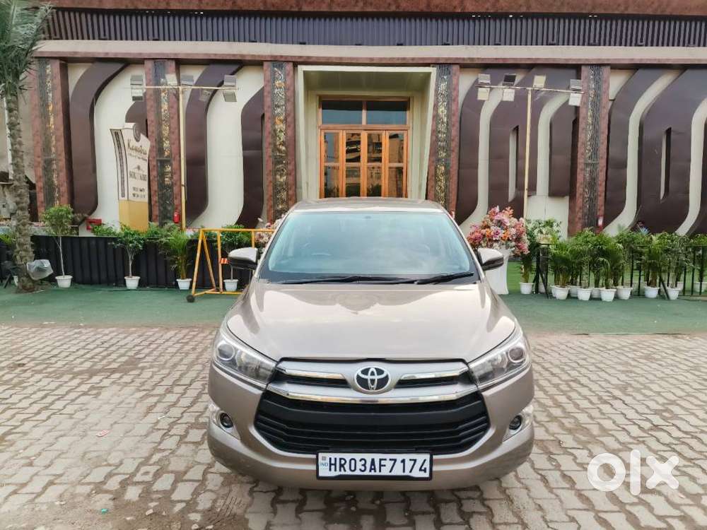 Toyota Innova Crysta 2.4 V, 2018, Diesel