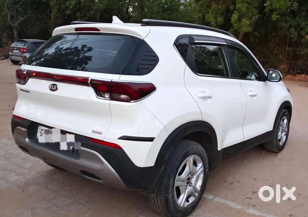 Kia Sonet Htx Plus Turbo Imt, 2021, Petrol