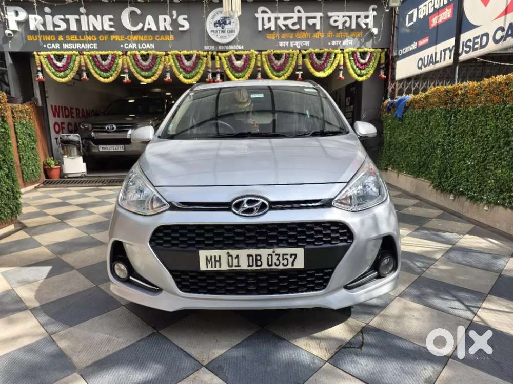 Hyundai Grand I10 Sportz 1.2 Kappa Vtvt, 2018, Petrol