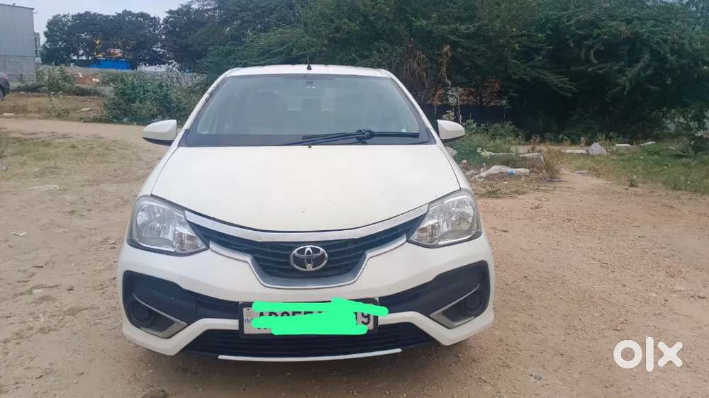 Toyota Etios 2017 Diesel