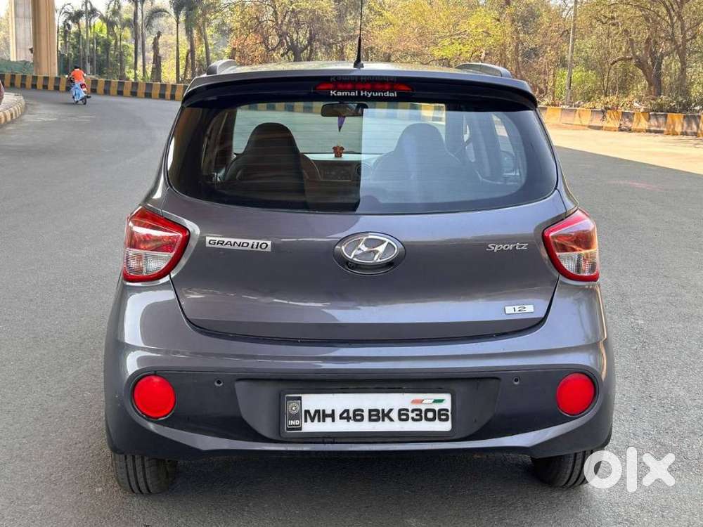 Hyundai Grand I10 Sportz(o) 1.2 Mt, 2019, Petrol