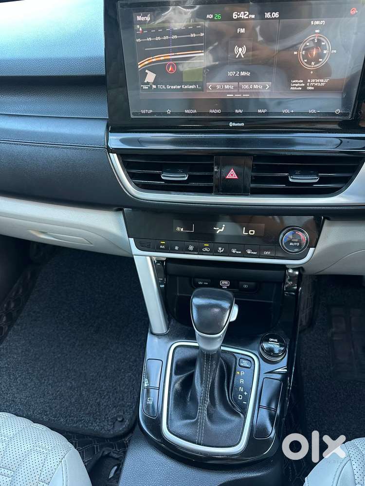 Kia Seltos Htx Ivt G, 2022, Petrol