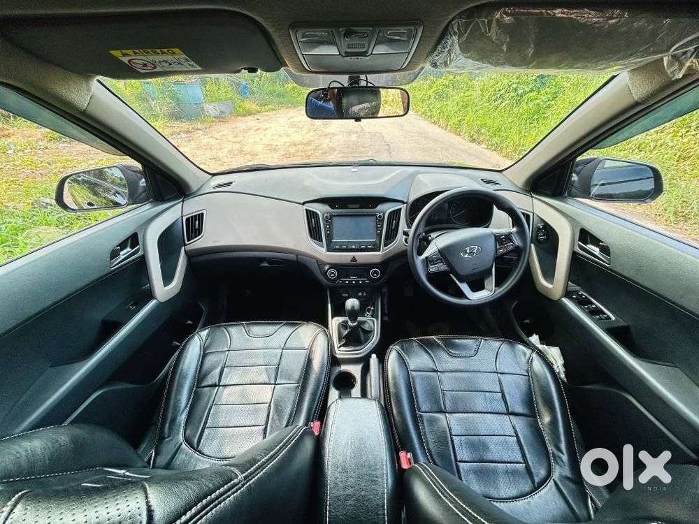 Hyundai Creta 1.6 Sx Vtvt, 2018, Petrol