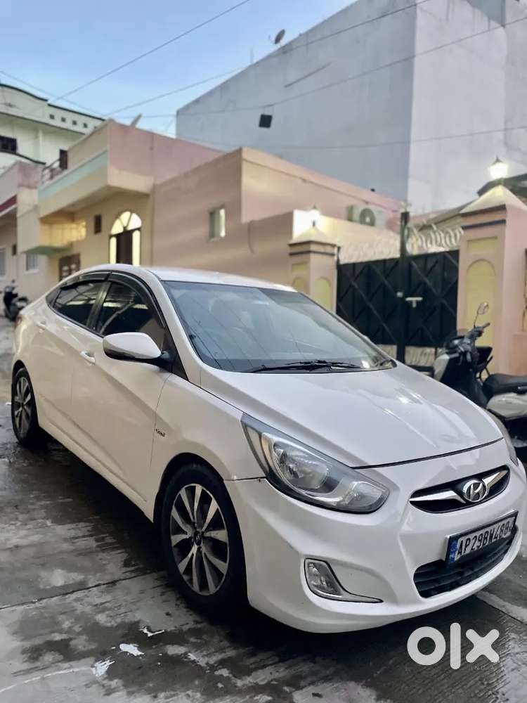 Hyundai Verna 2013 Diesel Well Maintained