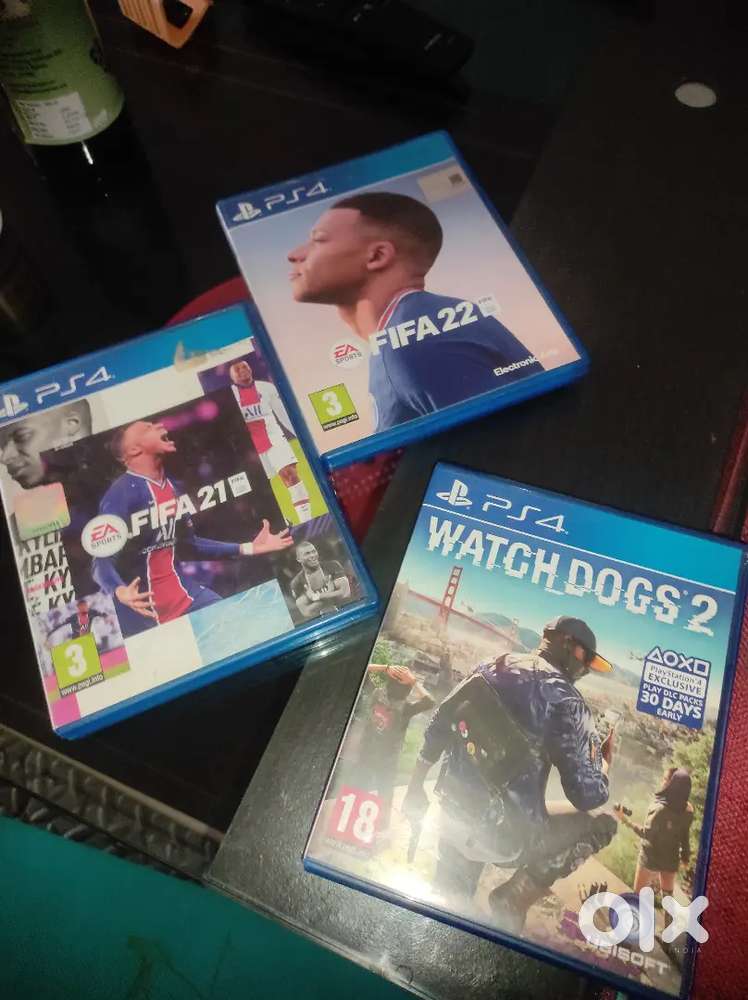 Playstation 4 and 5 games