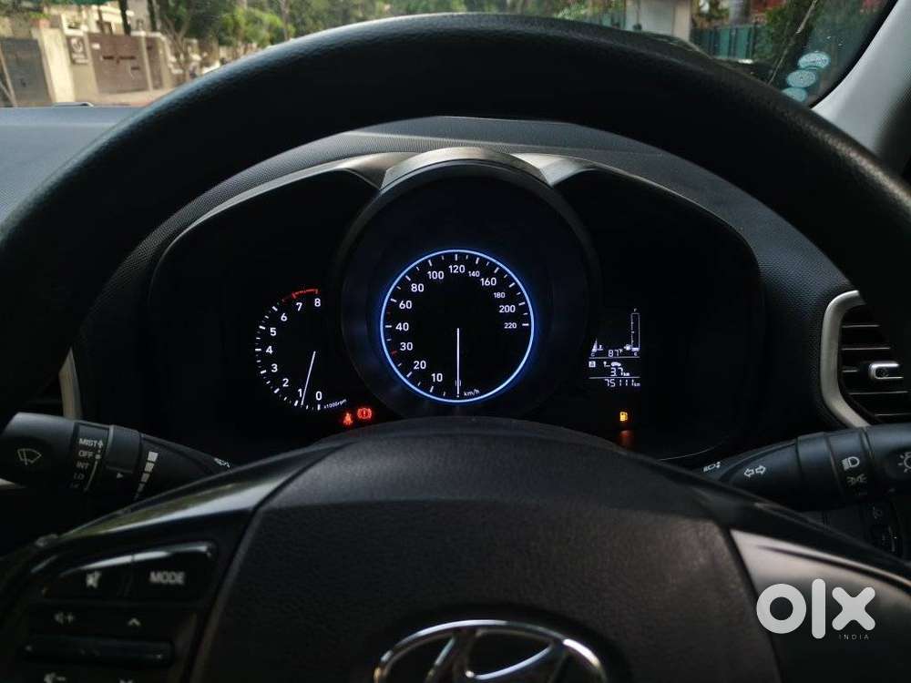 Hyundai Venue S 1.2 Petrol, 2021, Petrol
