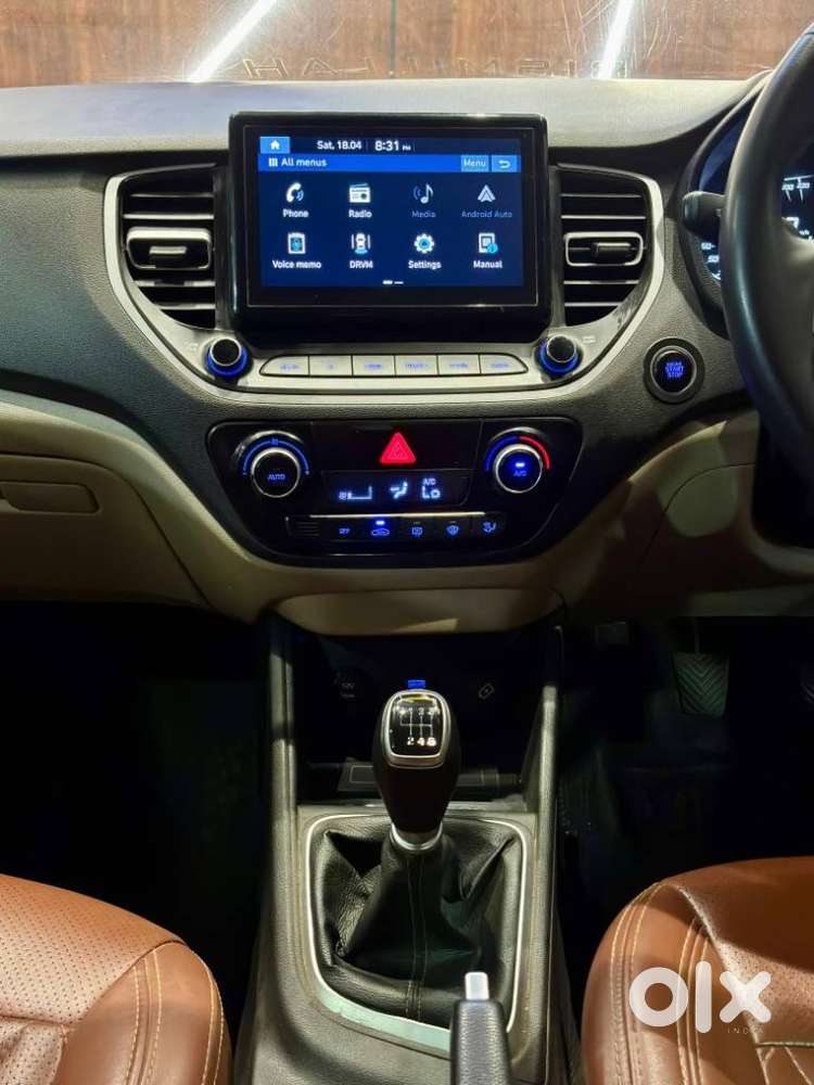 Hyundai Verna Crdi 1.6 At Sx Option, 2021, Diesel