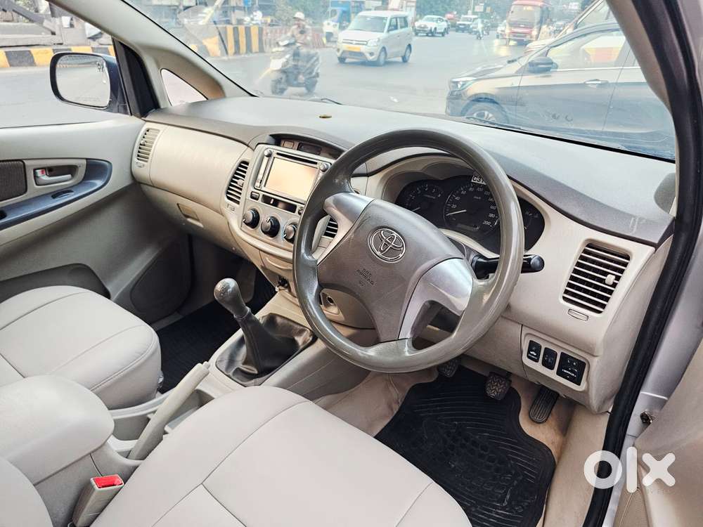 Toyota Innova 2.5 Gx 7 Str Bs-iii, 2014, Diesel