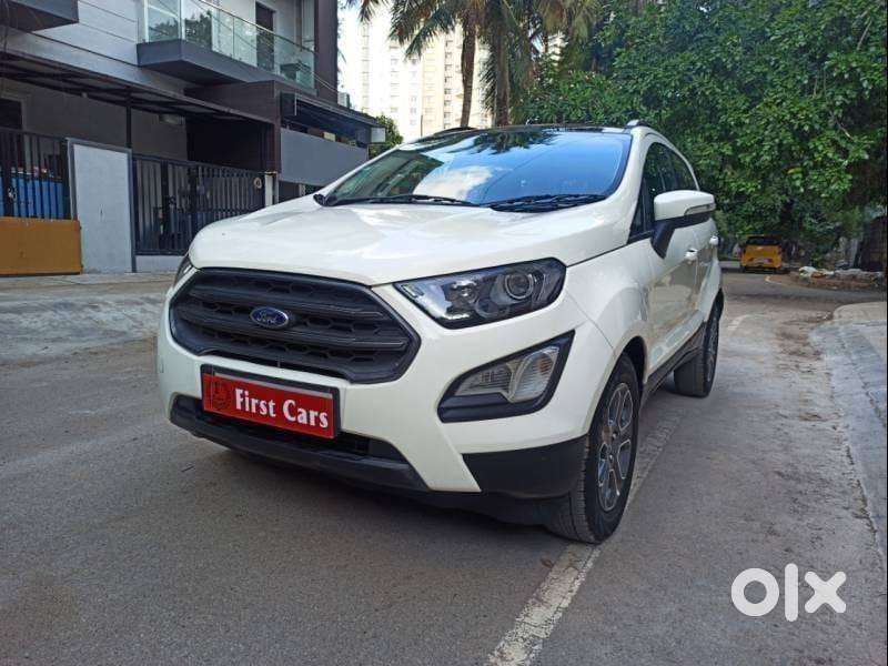 Ford Ecosport 1.5 Sports Edition Petrol, 2019, Petrol
