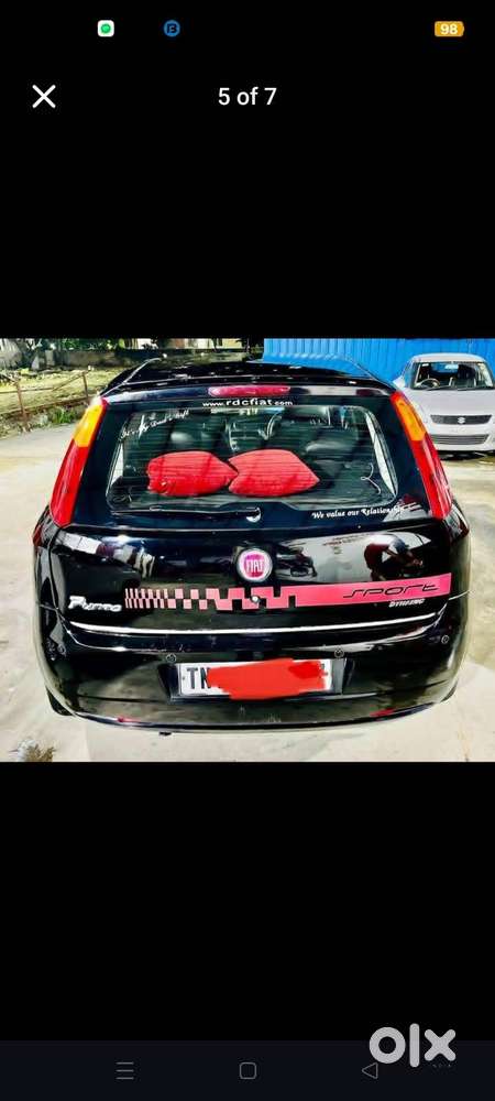 Single Owner Diesel Fiat Punto