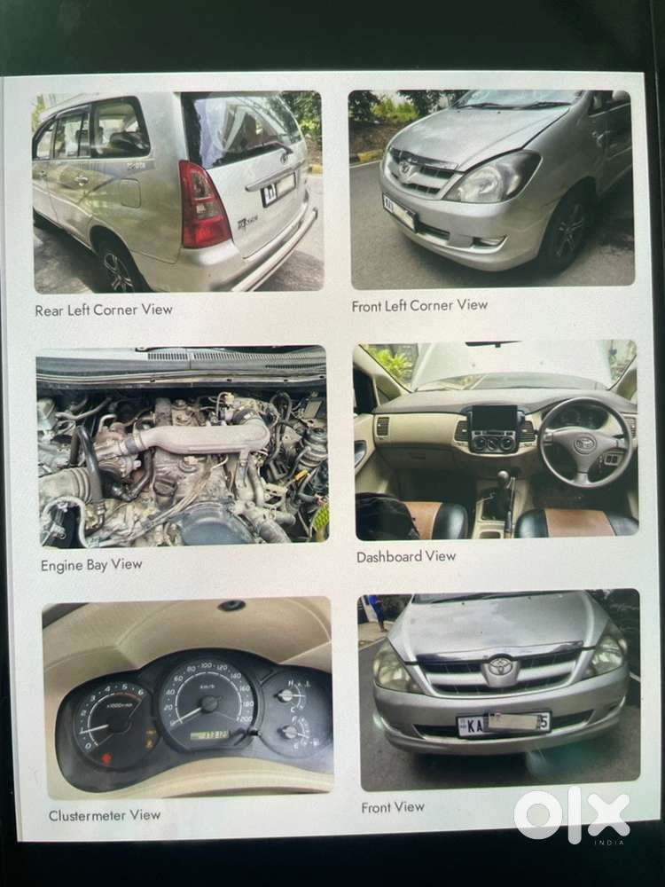 Toyota Innova Diesel Manual 2008