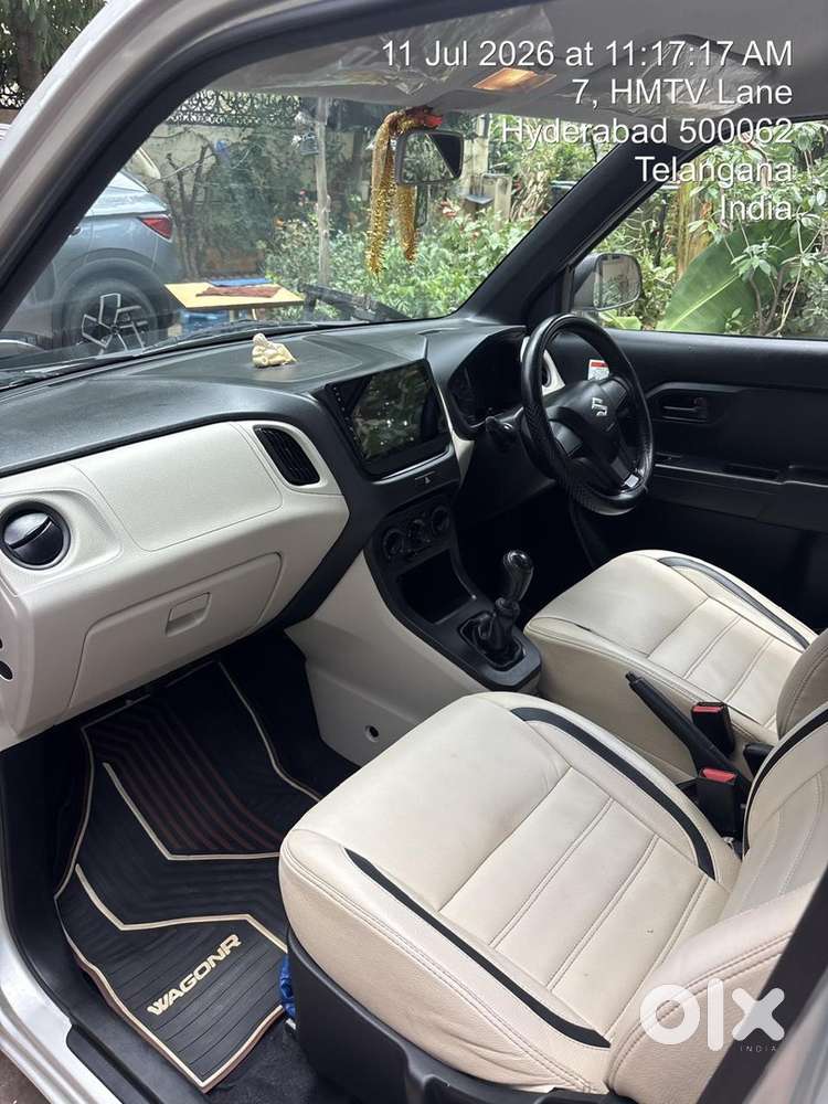 2021 Maruti Wagon R Cng Manual Year