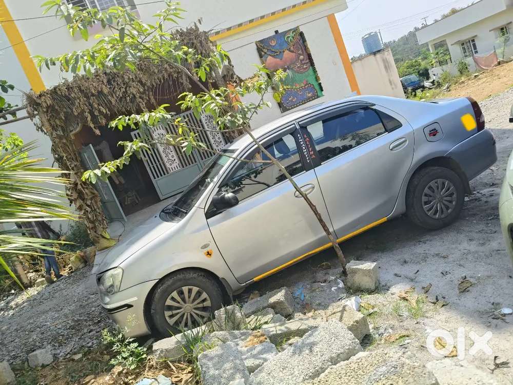 Toyota Etios Gd Sp* 2017 Diesel