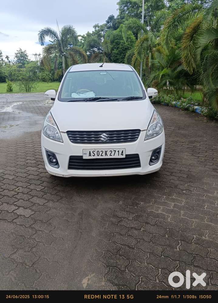 Maruti Suzuki Ertiga 2013 Petrol Well Maintained