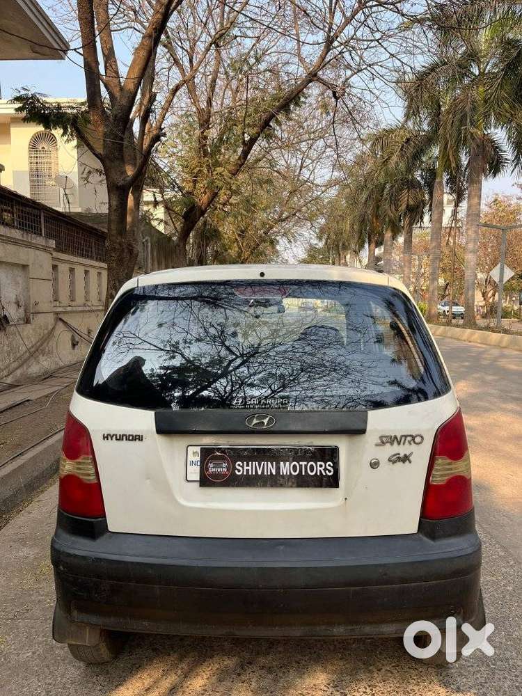 Hyundai Santro Le Zip Plus, 2007, Petrol