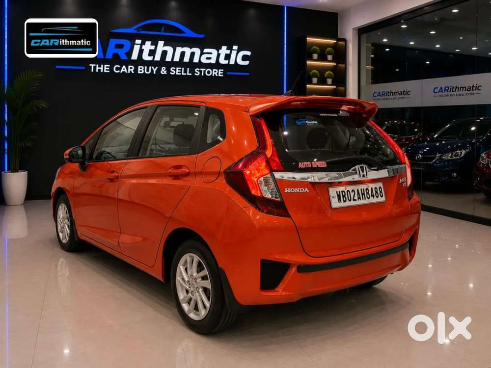 Honda Jazz [ ] 1.2 Vx I-vtec Mt, 2015, Petrol