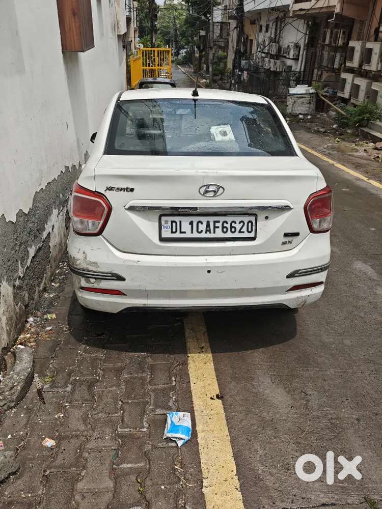 Hyundai Xcent 2016 Variant Cng On Paper 81000km 3rd Owner