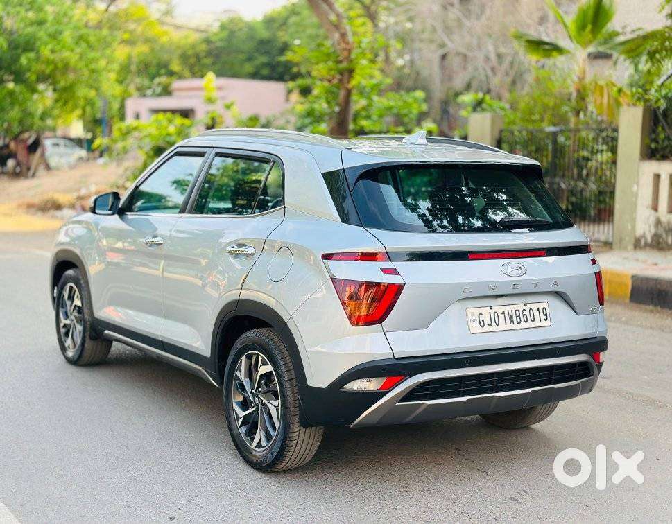 Hyundai Creta 1.5 Sx (o) Diesel At, 2021, Diesel