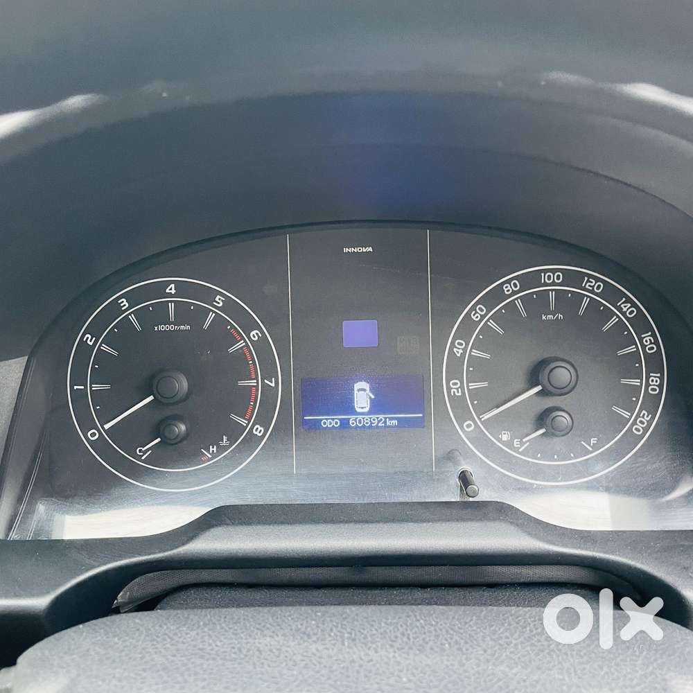 Toyota Innova Crysta 2.7 Gx At, 2019, Petrol