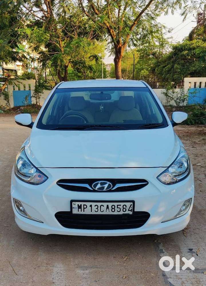 Hyundai Verna 1.4 Crdi Ex Mt, 2013, Diesel
