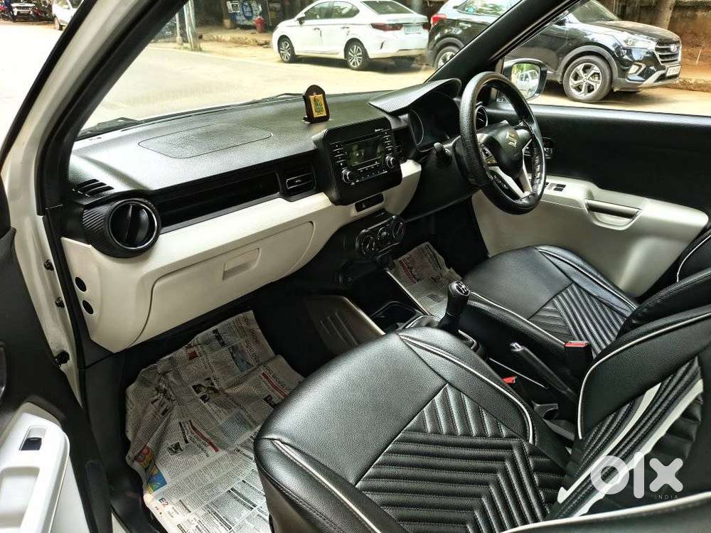 Maruti Suzuki Ignis 1.2 Delta Mt, 2019, Petrol