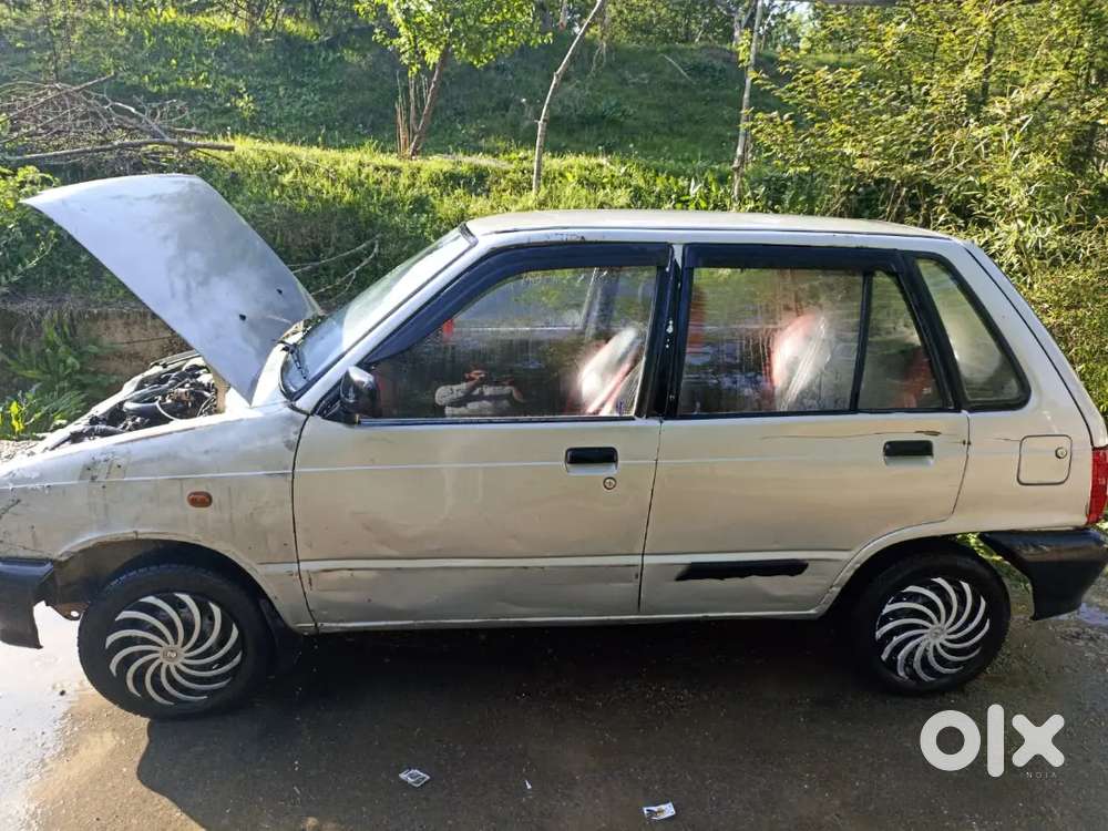 Maruti 800 2013 Model In Excellent Condition