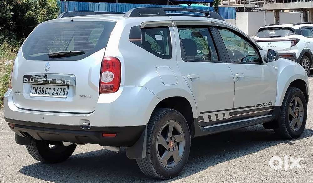 Renault Duster 110ps Diesel Rxl, 2015, Diesel