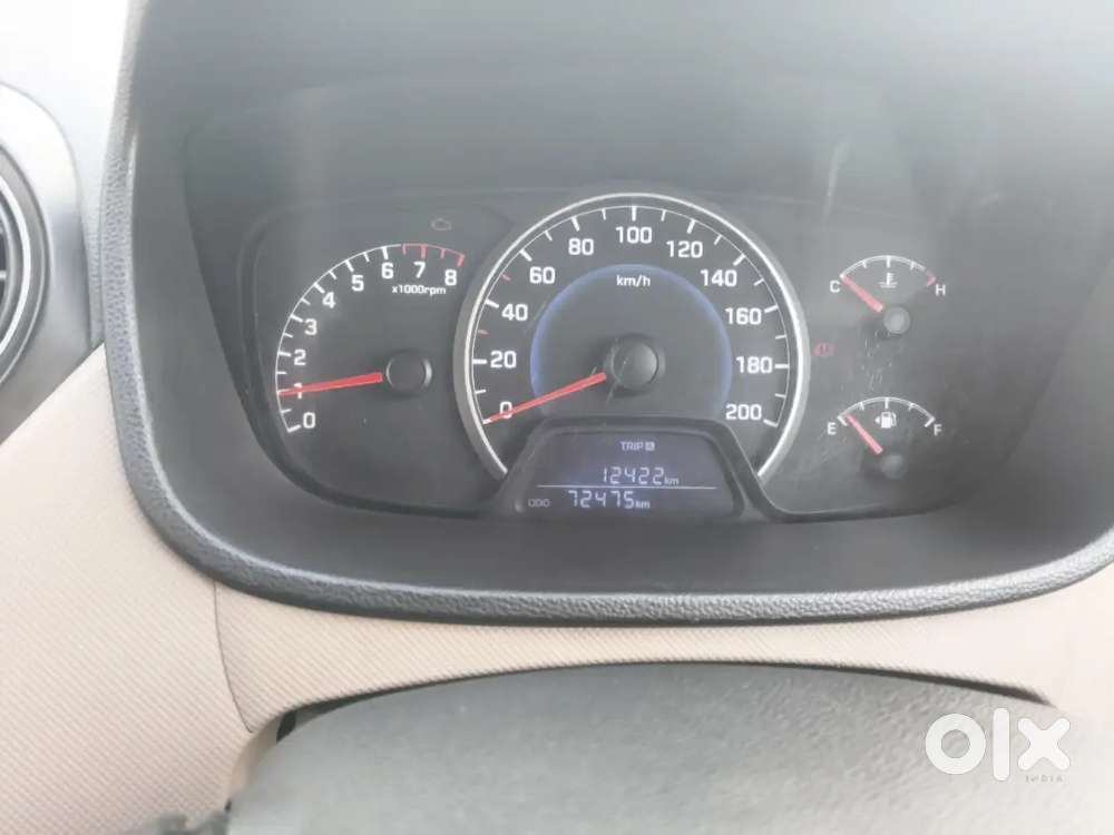 Hyundai Grand I10 2013 Petrol 72000 Km Driven