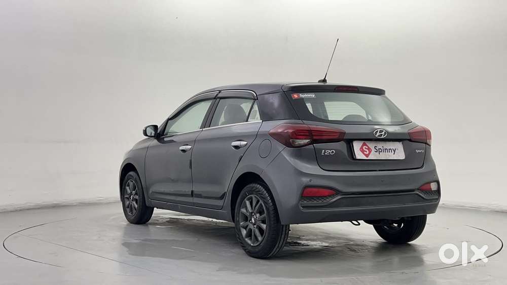 Hyundai Elite I20 Sportz Plus, 2019, Petrol