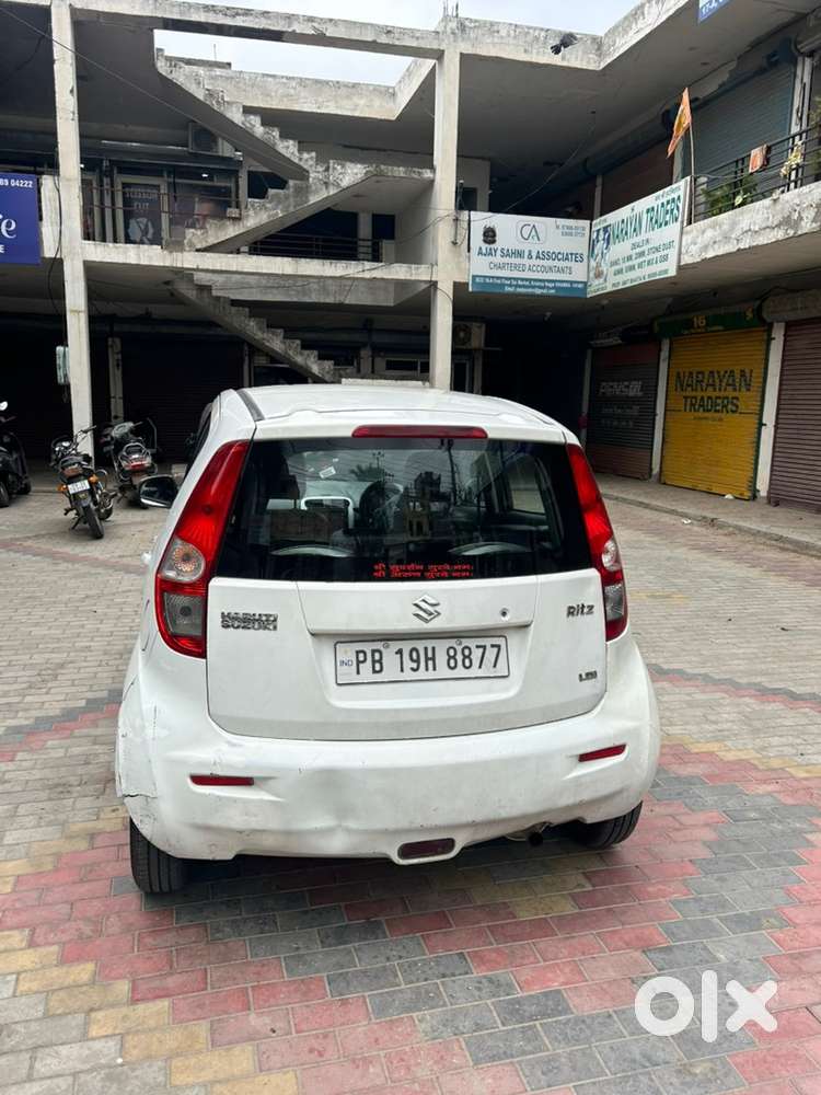 Maruti Suzuki Ritz Vdi 2012