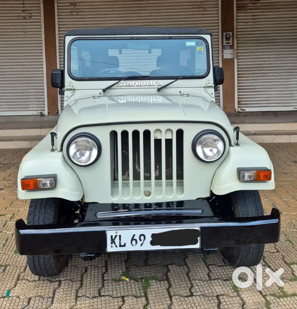 Mahindra Thar Di 4×4