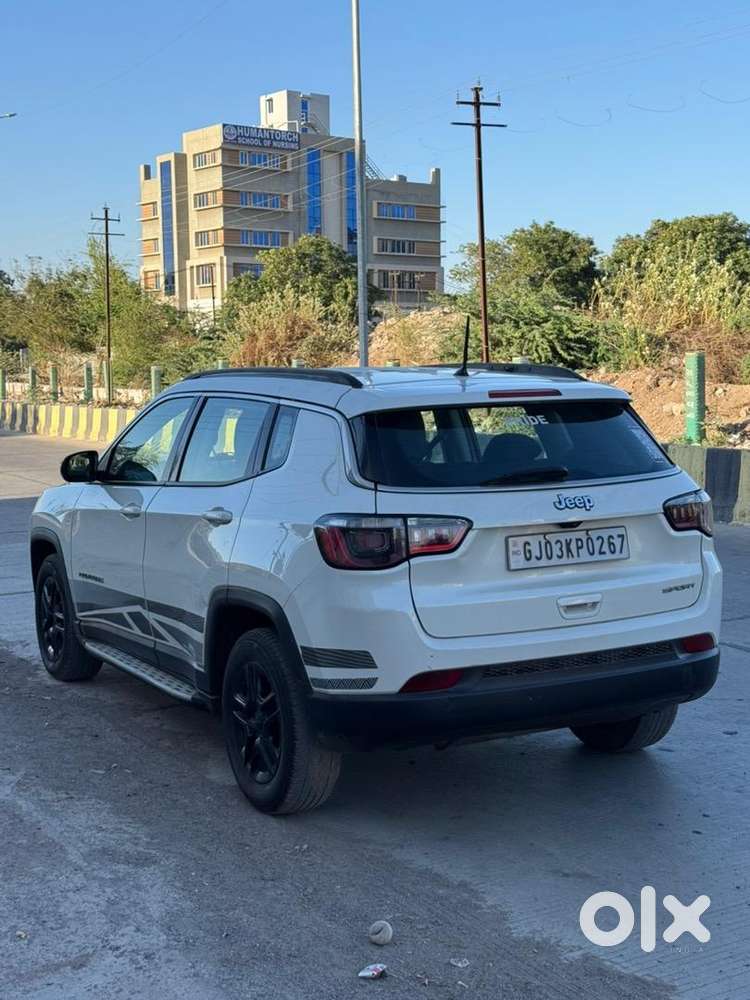 Jeep Compass 2018 Diesel Well Maintained